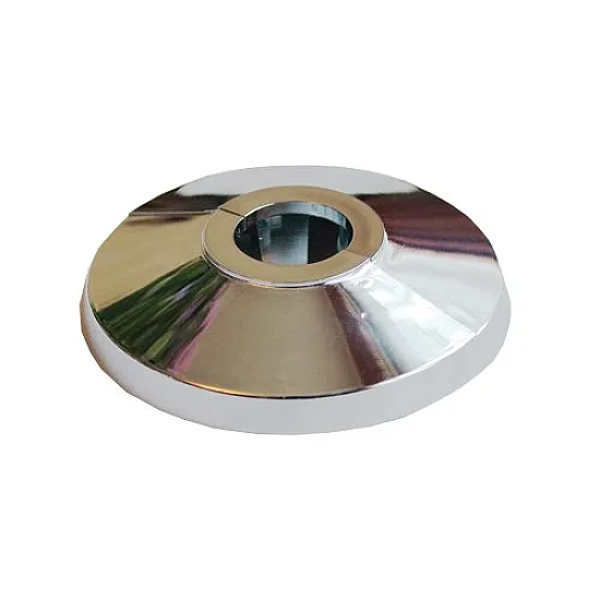 15mm Pipe Collar Pair Silver [Pack of 25]