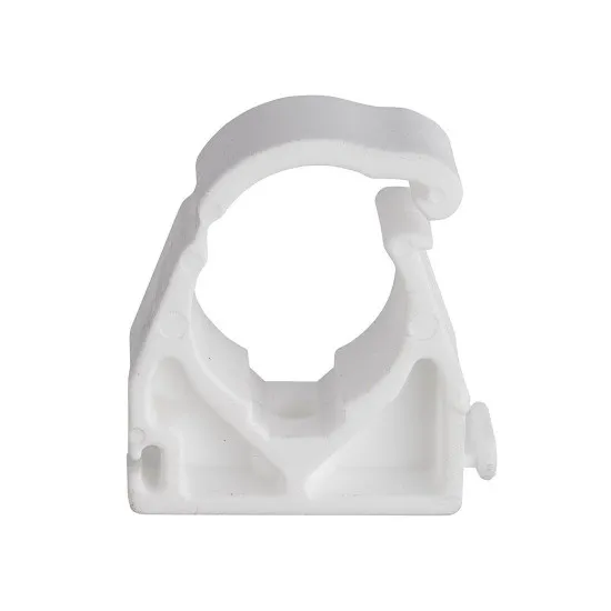 15mm Single Hinged Pipe Clip [Pack of 100]