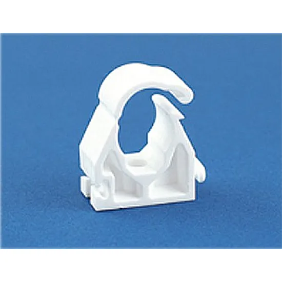 22mm Single Hinged Pipe Clip [Pack of 100]