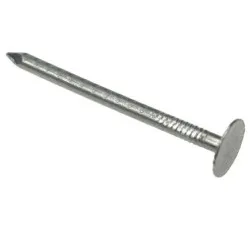 30 x 3.35mm Clout Nails [Aluminium] (1Kg Bag)