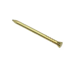 15 x 1.40 Panel Pins [Brass] (500g Pack)