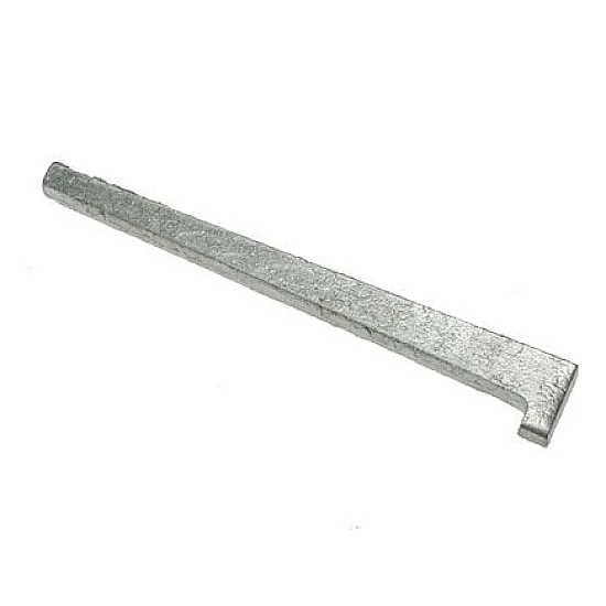 50mm Cut Floor Brads [Bright Self Colour] (25kg Pack)