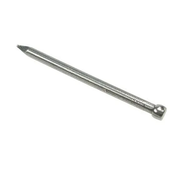50 x 3.00mm Lost Head Round Wire Nails [Bright Self Colour] (25Kg Pack)