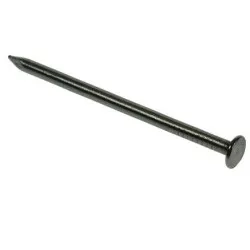 25 x 1.80mm Round Wire Nails [Bright Self Colour] (10x 500g Bags)