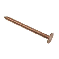 30 x 2.65mm Clout Nails [Copper] (1Kg Bag)