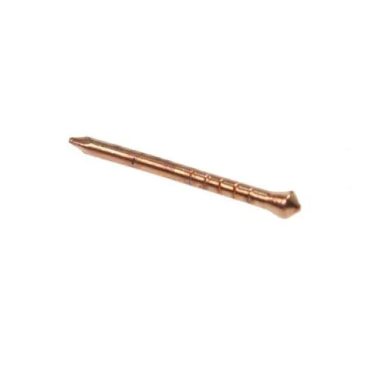 20 x 140mm Hardboard Pins [Coppered] (10x 500g Bags)