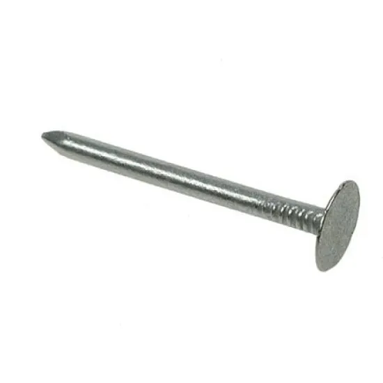 25 x 2.65mm Clout Nails [Galvanised] (25Kg Pack)