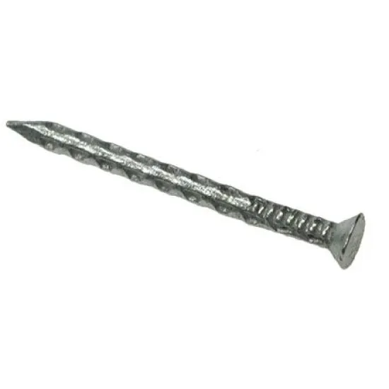 40 x 2.65mm Jagged Plasterboard Nails [Galvanised] (25Kg Pack)