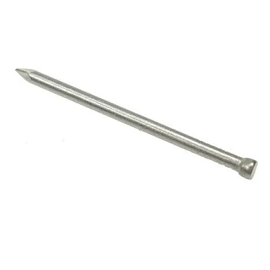 65 x 3.35 Lost Head Round Wire Nails [Galvanised] (25Kg Pack)