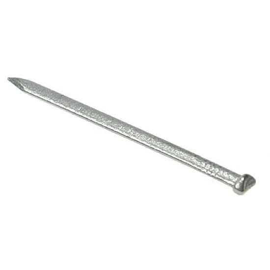 50mm Oval Brads [Galvanised] (10x 500g Bags)