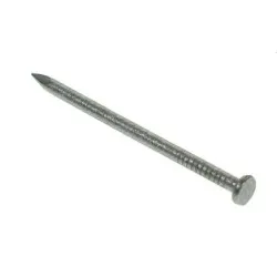 50 x 2.65mm Round Wire Nails [Galvanised] (5x 2.5Kg Tubs)