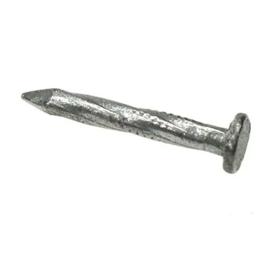30 x 3.75mm Square Twisted Nails [Galvanised] (25Kg Pack)