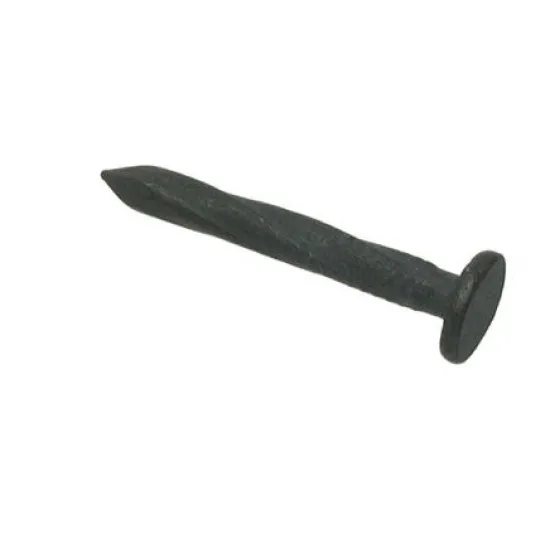 30 x 3.75mm Square Twisted Nails [Sheradised] (25Kg Pack)