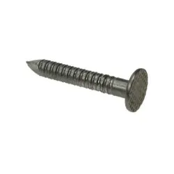 65 x 3.35mm Annular Ring Shank Nails [Stainless Steel] (1Kg Pack)