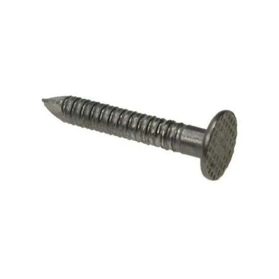 50 x 2.65mm Annular Ring Shank Nails [Stainless Steel] (1Kg Pack)