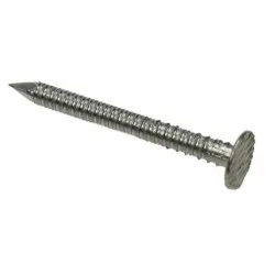 30 x 2.65mm Clout Nails [Stainless Steel] (5x 1Kg Bags)