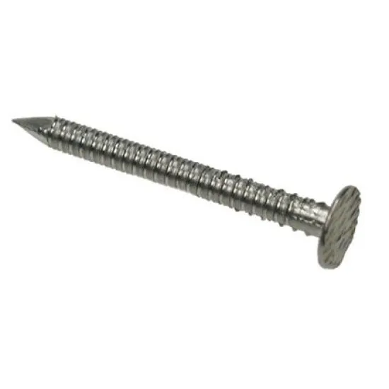 30 x 2.65mm Clout Nails [Stainless Steel] (1Kg Pack)