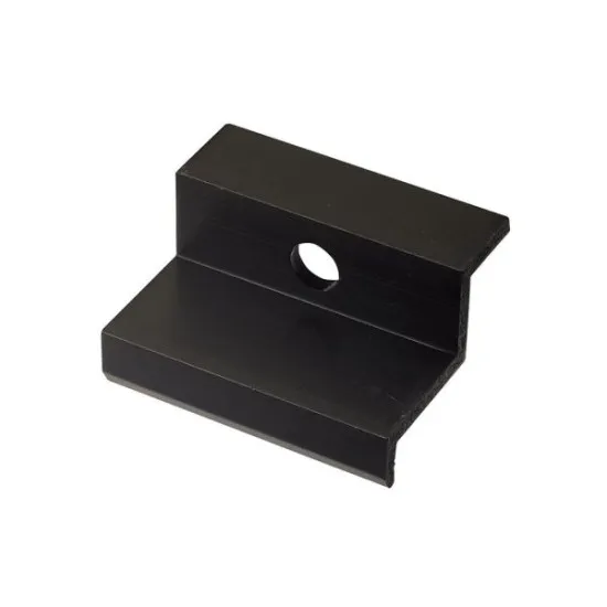 Redtip 35mm End Cap [Black Anodise] (Pack of 10)