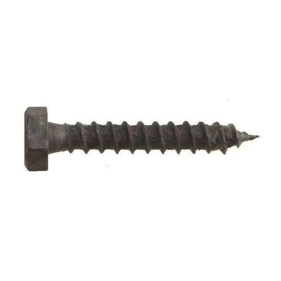 M8x40 Coach Screws Galvanised (Pack of 2)