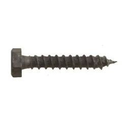 M8x40 Coach Screws Galvanised (Pack of 2)